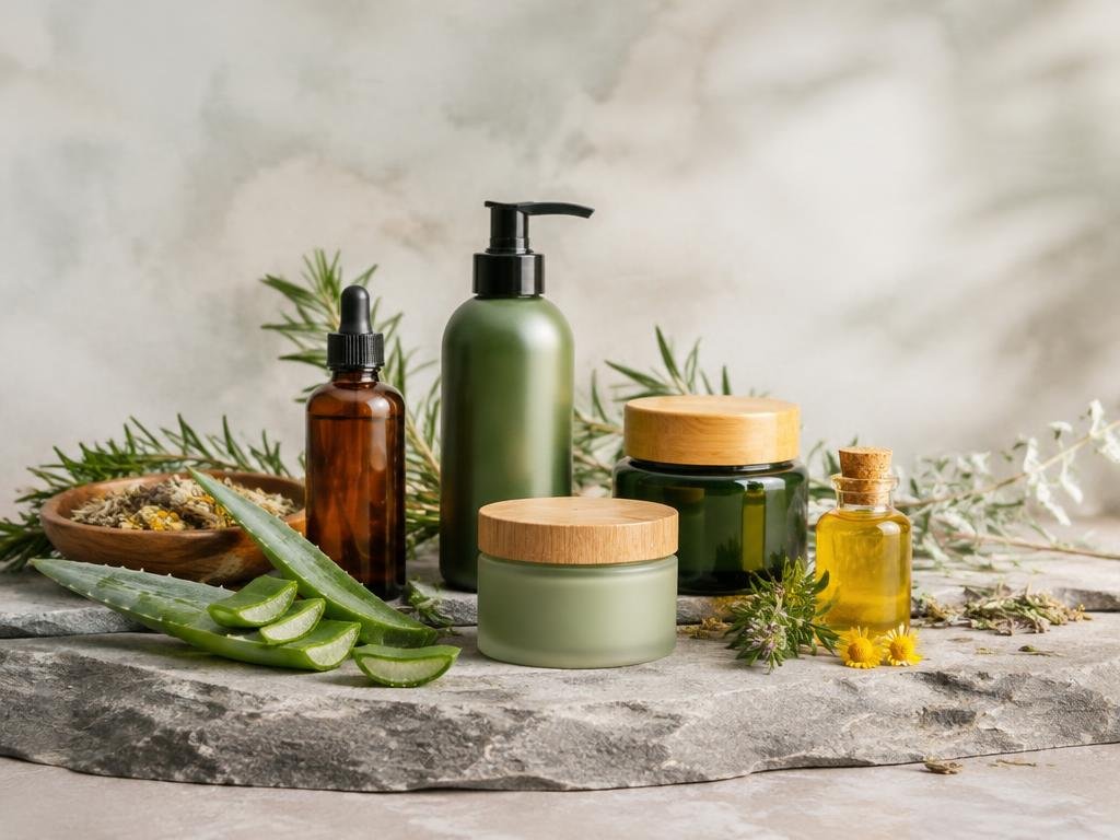 Cosmetics — illustrative export photography