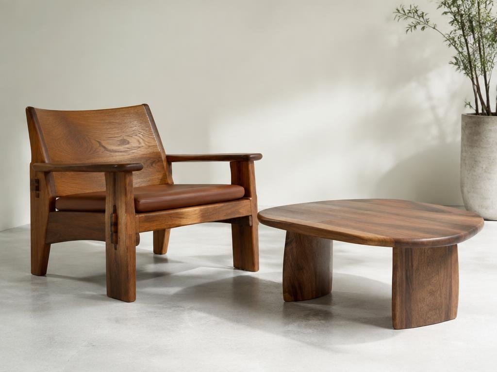 Furniture — illustrative export photography