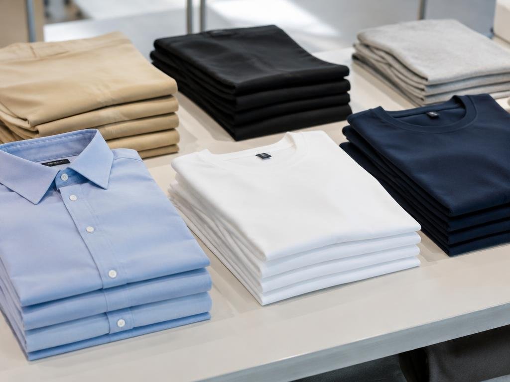Garments — illustrative export photography