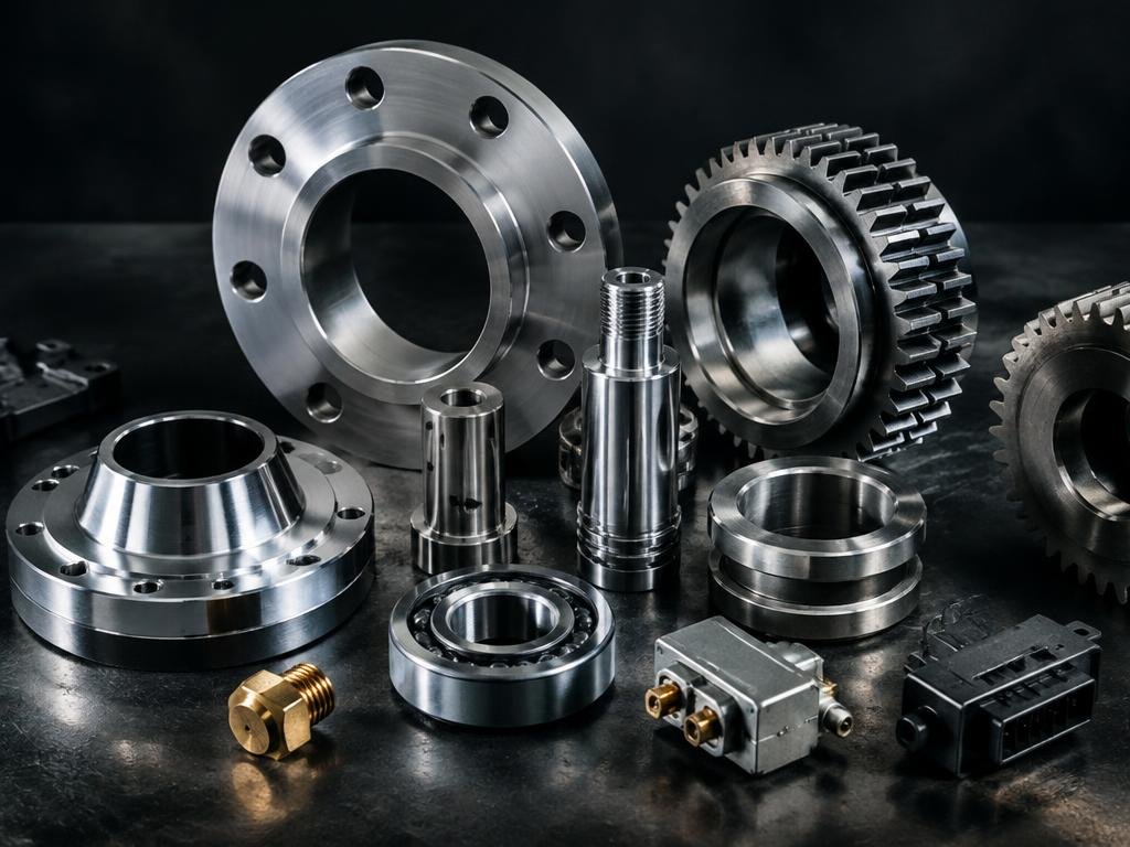 Engineering products — illustrative export photography