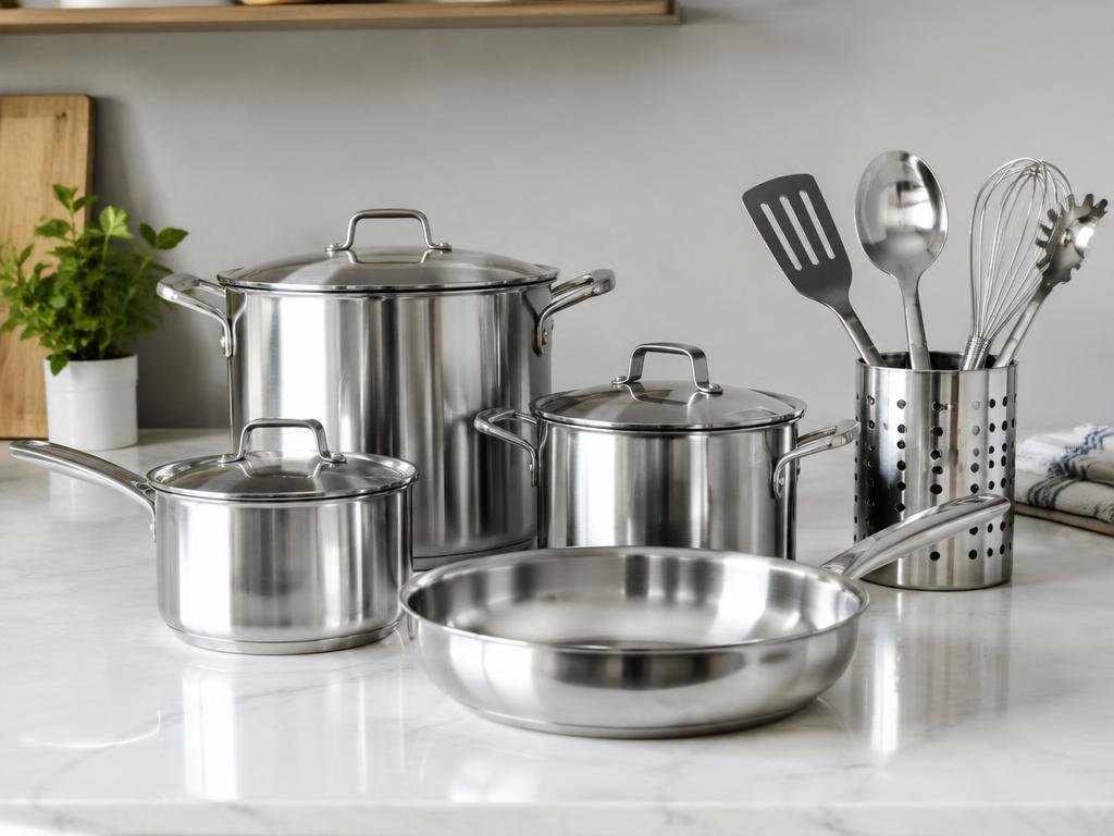 Kitchen products — illustrative export photography