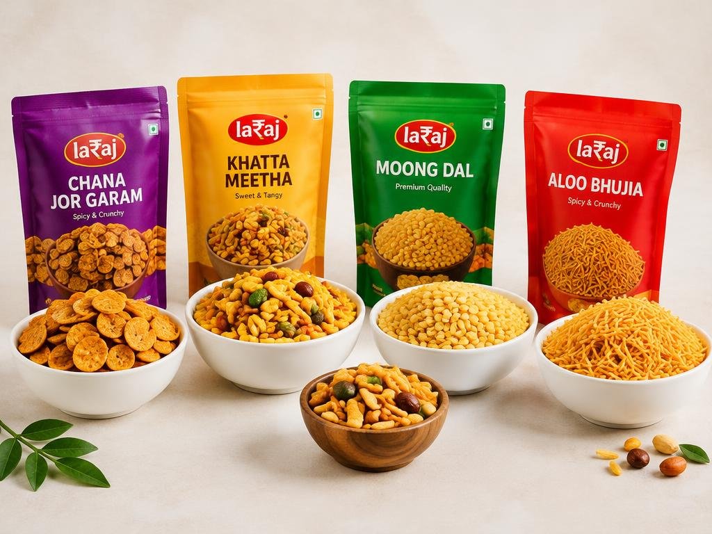 Snacks — illustrative export photography