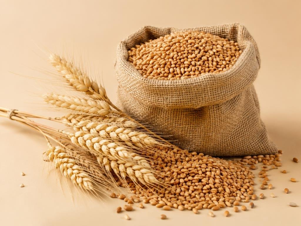 Wheat — illustrative export photography